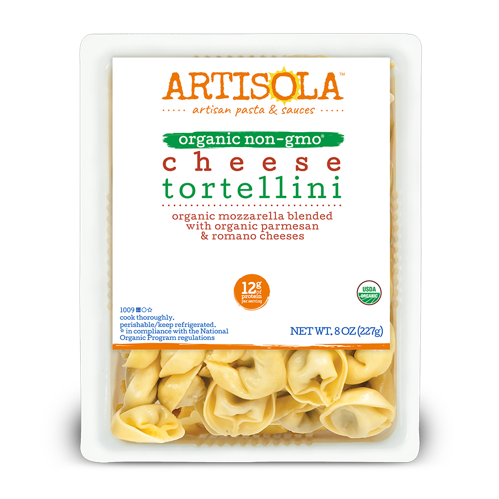 Organic Cheese Tortellini